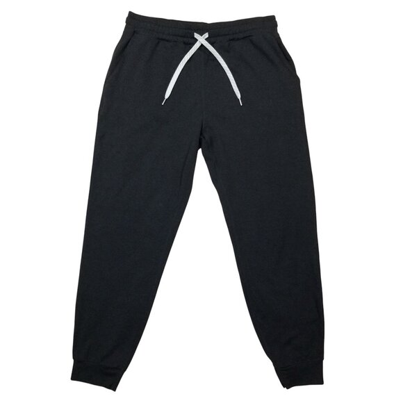 Vuori Performance Jogger Black Heather Sz Small - Picture 1 of 6